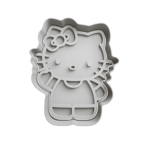 Emporte-pièce hello kitty