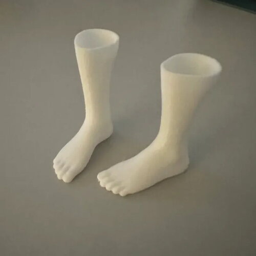 Finger feet (finger toy)