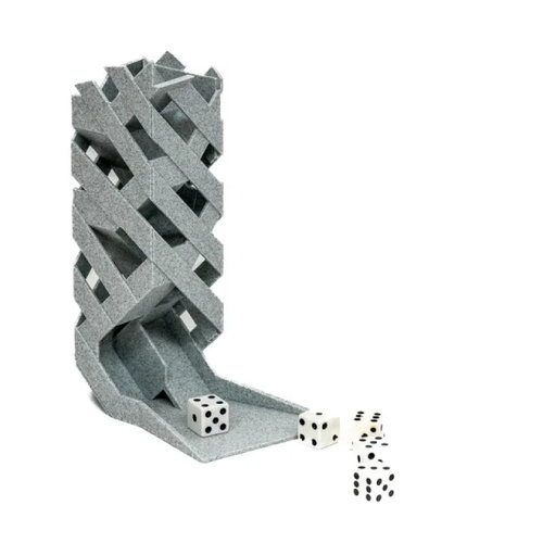 Fast and loud dice tower