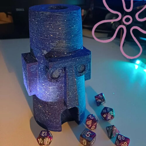 Squidward's house dice tower