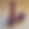 Two color chess pawn