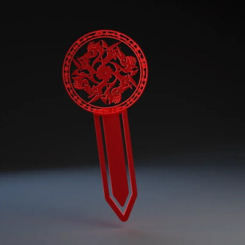 Dark hunter bookmark