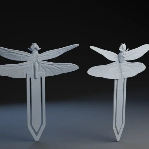 Bookmark libellule
