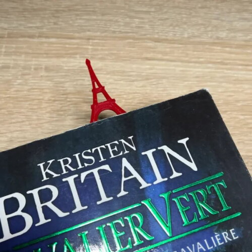 La tour eiffel bookmark
