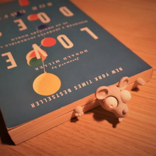 Le bookmark de la souris plate