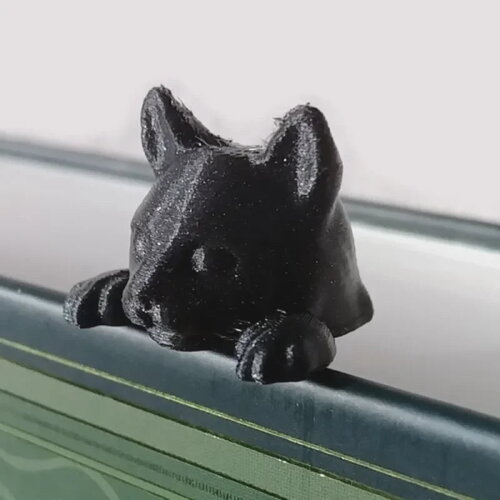 Bookmark en forme de chat