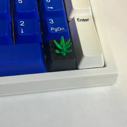 Succulent keycap
