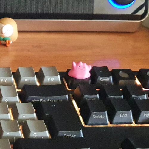 Ditto mx cherry keycap