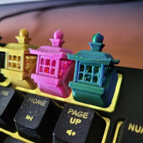 Mx stem keycap lantern