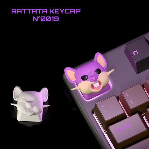 Rattata keycap nº0019