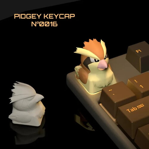 Pidgey keycap
