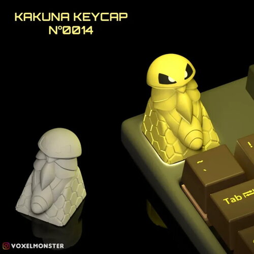 Kakuna keycap