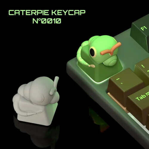 Caterpie keycap