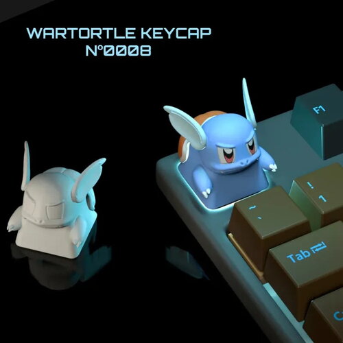 Wartortle keycap