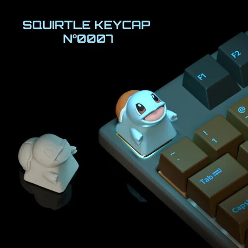 Squirtle keycap