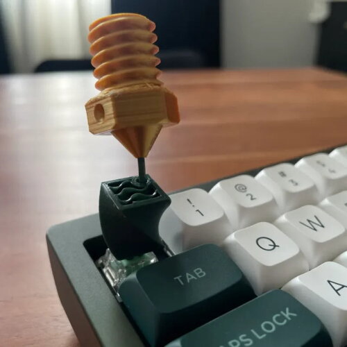 En cours keycap