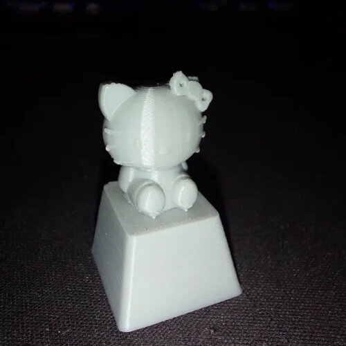 Hello kitty keycap