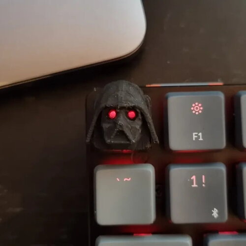 Keycap de darth vader, keychron k3.