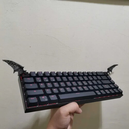 Keycaps en forme d'aile