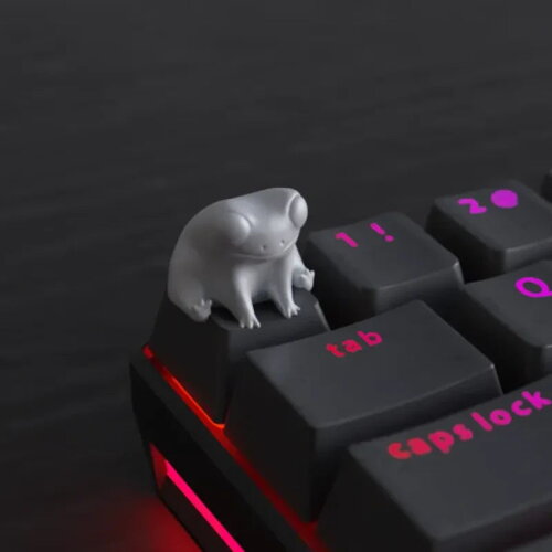 Keycap fred la grenouille