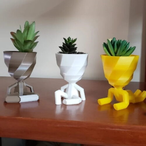 Vase robert tordu - 4 modèles