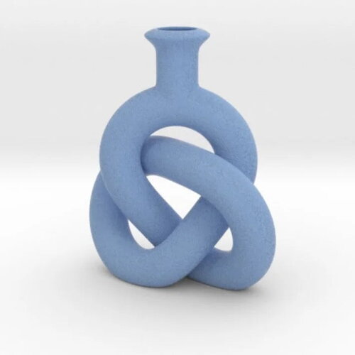 Vase à nœuds
