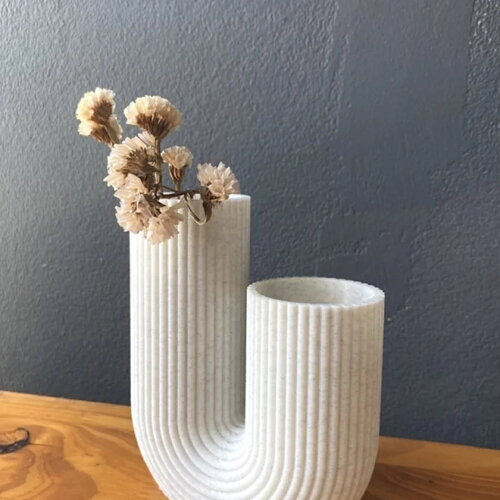 Vase minimaliste