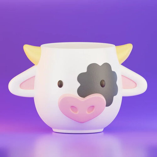 Vase vache