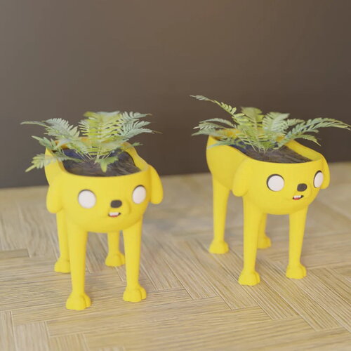 Vase jake / adventure time