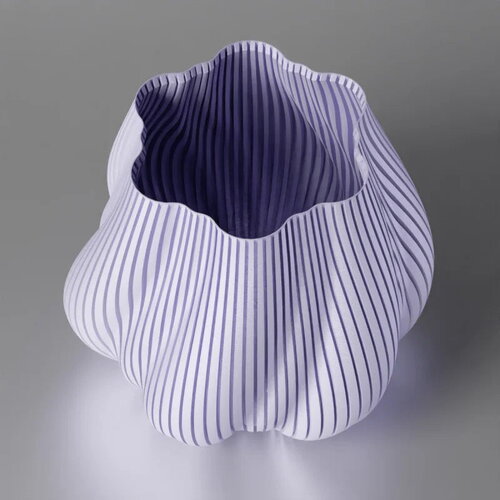 Vase flamme