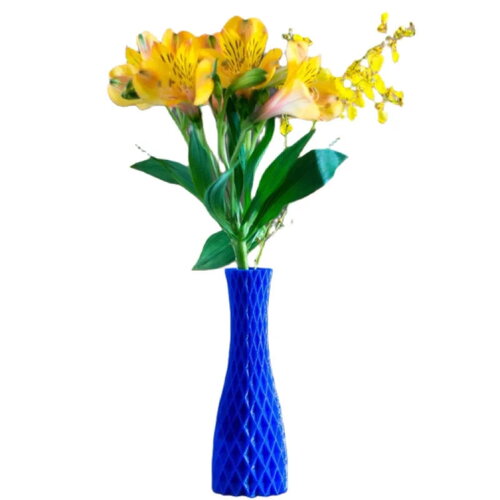 Pot de fleur fin