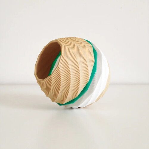 Vase multicolore