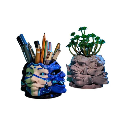 Vase yokai blend