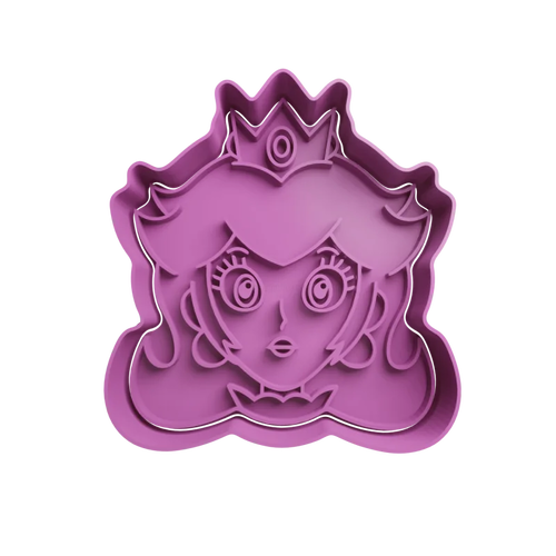Emporte-pièce princesse peach