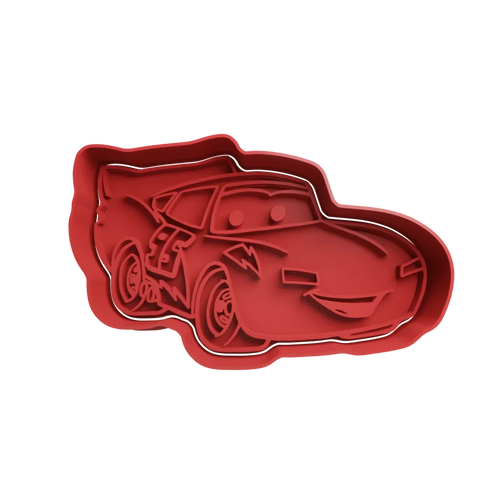 Emporte-pièce lightning mcqueen
