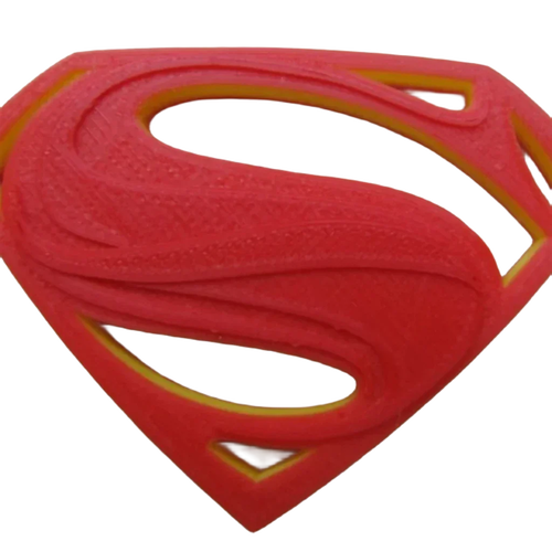 Man of steel superman logo by ergoproxy