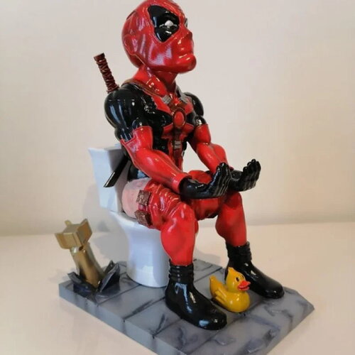 Support de manette ps4/ps5/xbox deadpool
