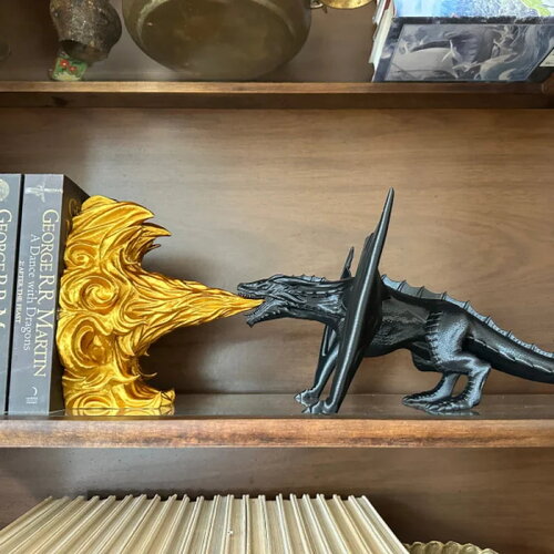 Serre-livres dragon's breath