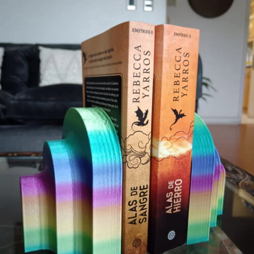 Serre-livres en forme d'arche elegante
