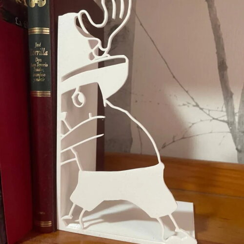 Chopper bookend