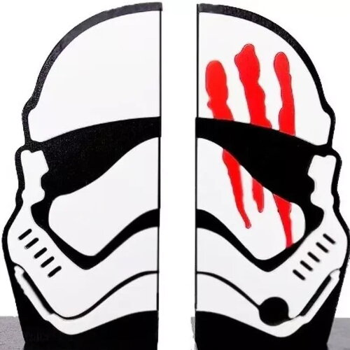 Star wars stormtrooper serre-livre