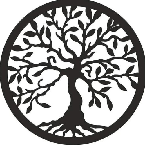 Soutien au serre-livres de beautiful tree of life