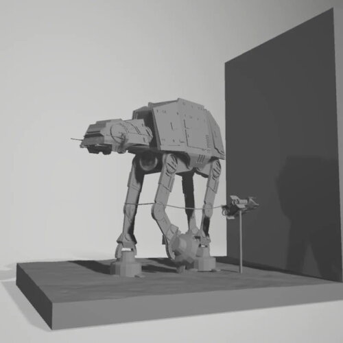 Star wars bookend