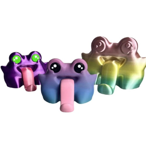 Support de switch en forme de grenouille chibi mignon