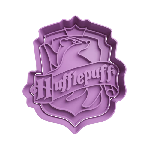 Emporte-pièce maison poufsouffle