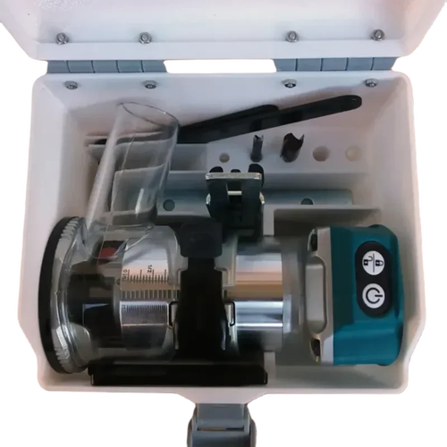 Boîte à outils pour défonceuse makita (modèle drt50z)