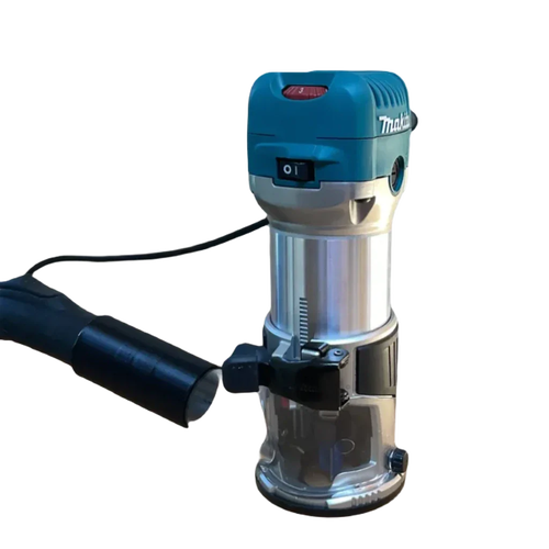 Adaptateur d'aspirateur pour défonceuse makita