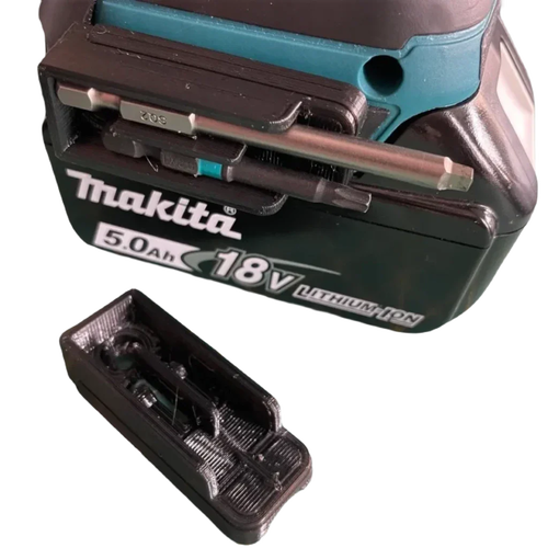 Porte-embouts makita pour visseuses à percussion et perceuses sans fil