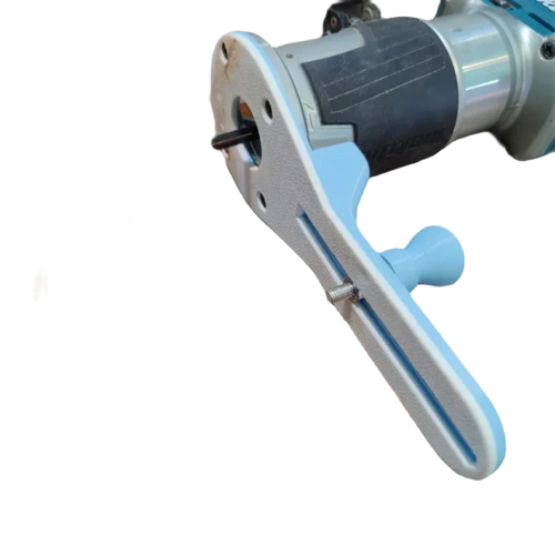 Gabarit circulaire court pour défonceuse makita