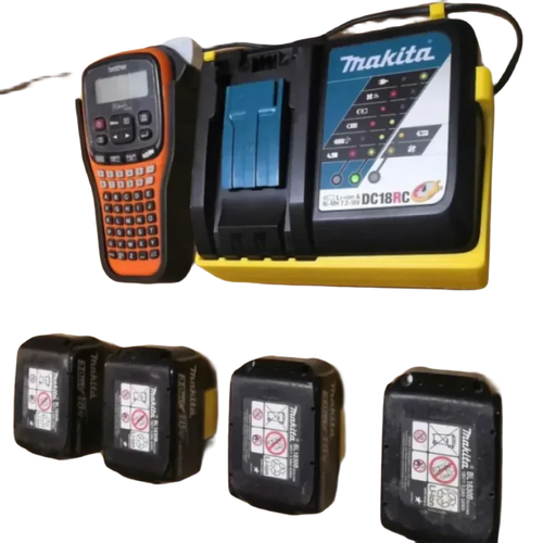 Support mural pour chargeur makita dc18rc